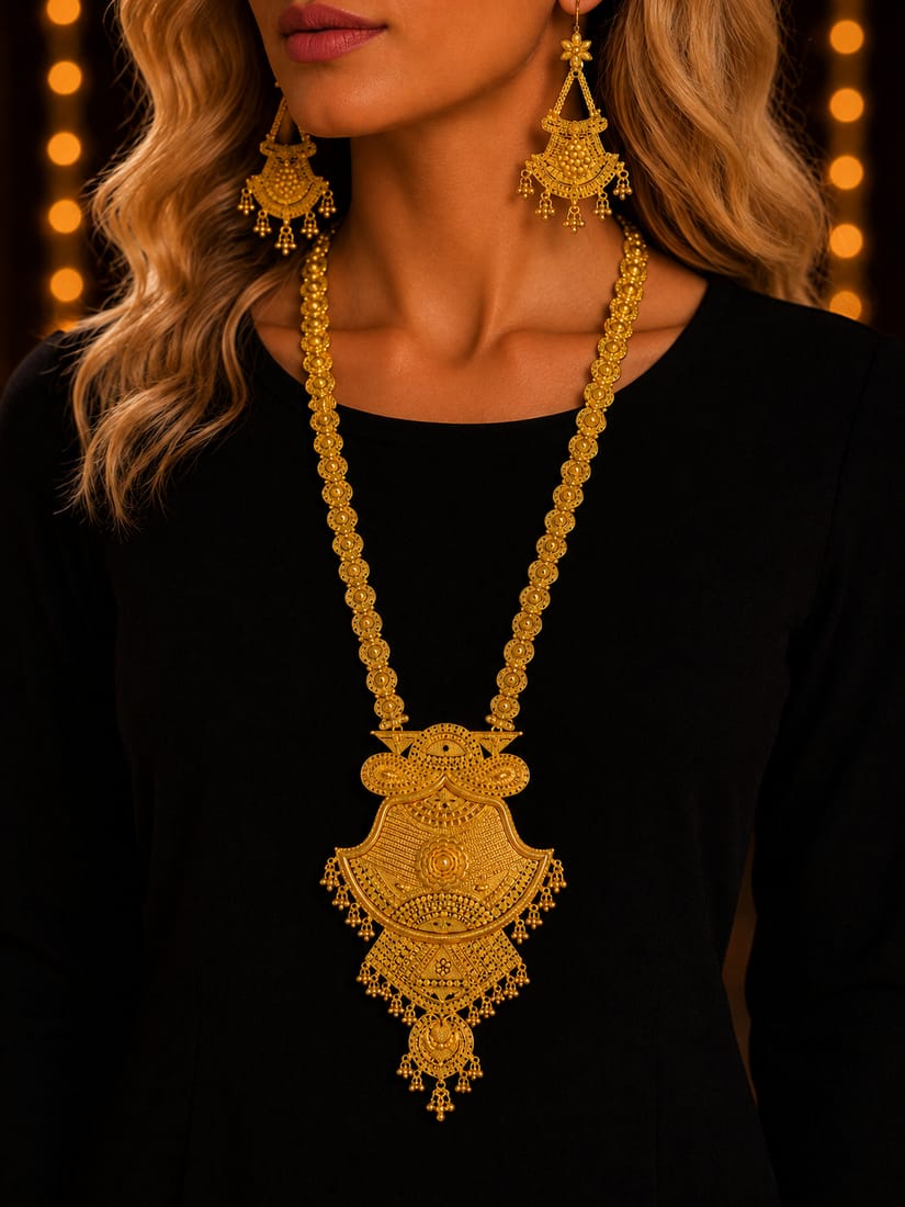 Hint Tarzı Kuş Motifli Set