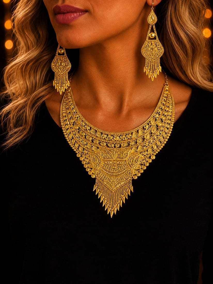 Hint Tarzı Yapraklı Bib Set