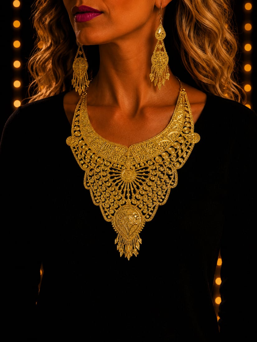 Hint Tarzı Güneş Desenli Bib Set