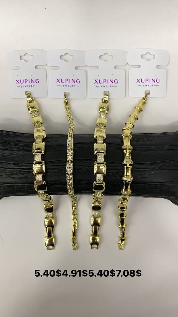 4 Model Xuping Bileklik Modelleri No. 10