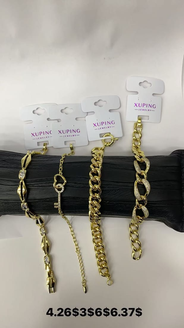 4 Model Xuping Bileklik Modelleri No. 100