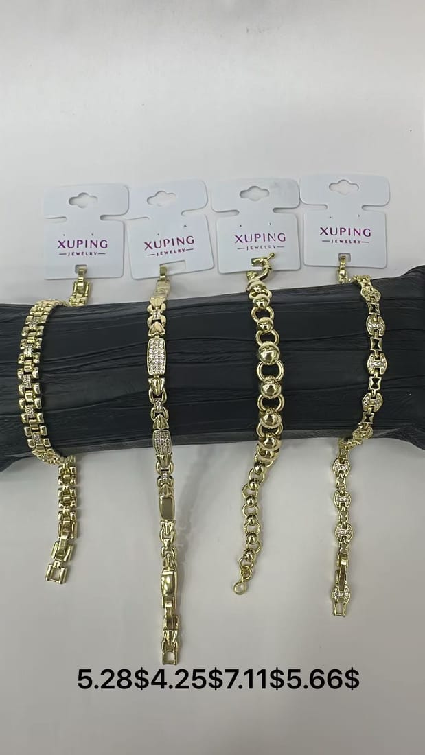 4 Model Xuping Bileklik Modelleri No. 101