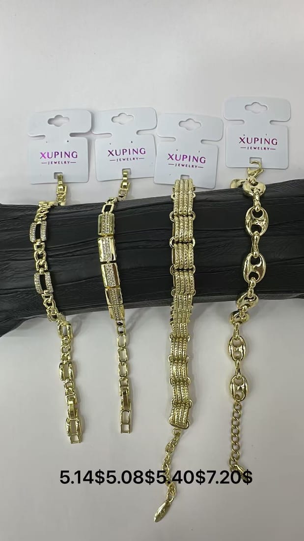 4 Model Xuping Bileklik Modelleri No. 102
