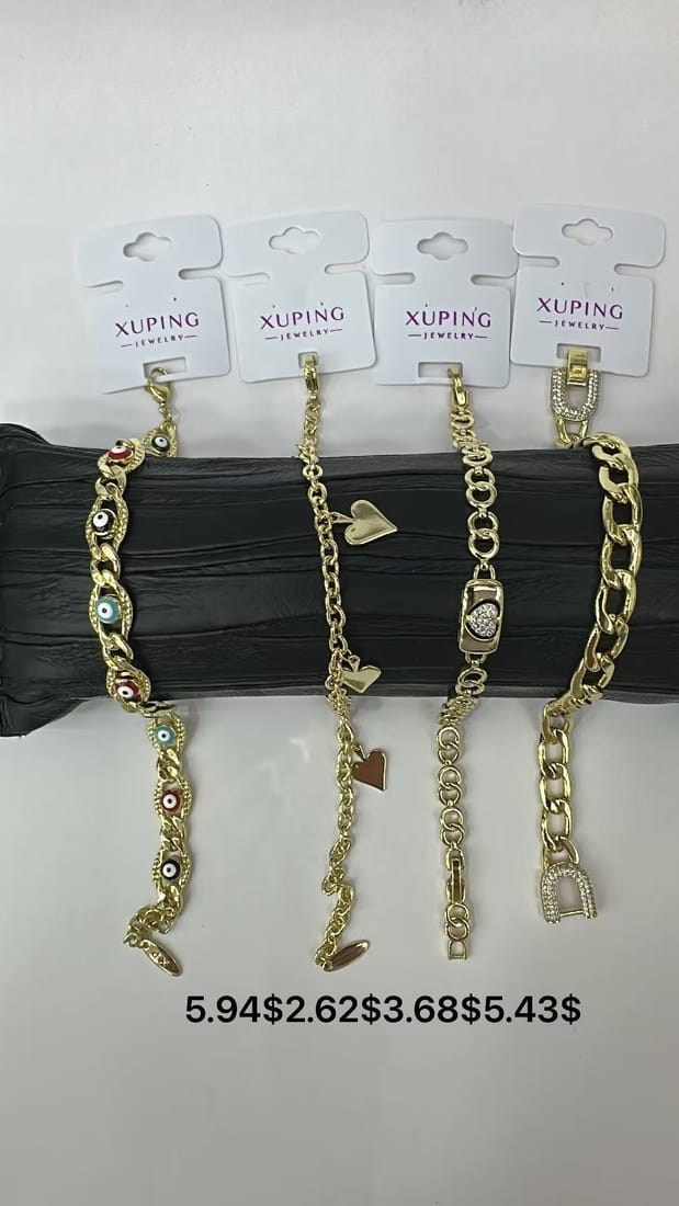 4 Model Xuping Bileklik Modelleri No. 103