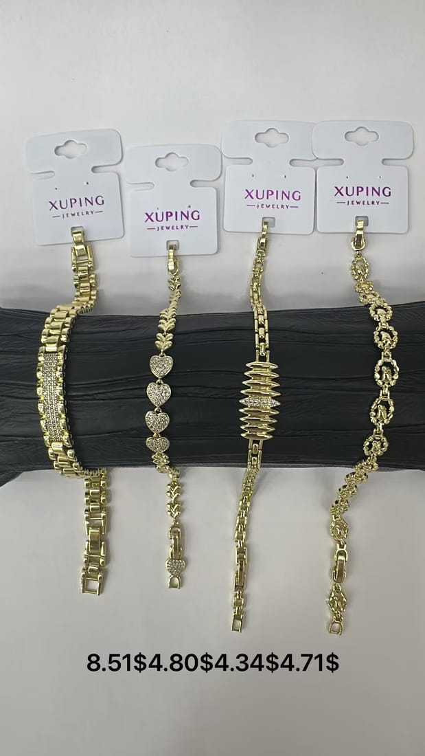 4 Model Xuping Bileklik Modelleri No. 104