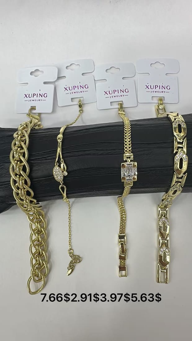 4 Model Xuping Bileklik Modelleri No. 105
