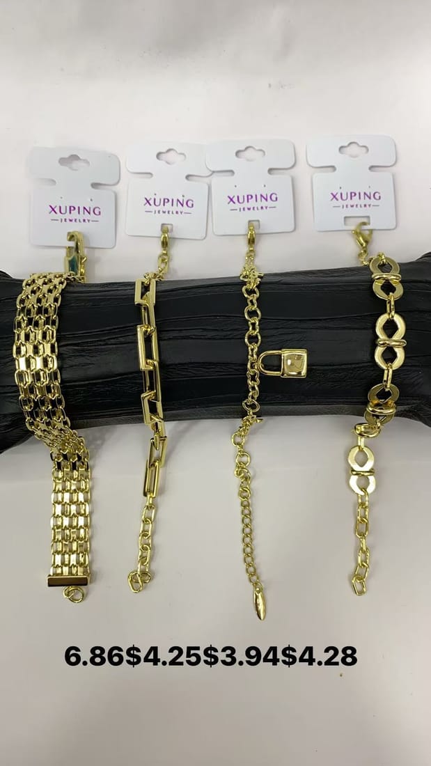 4 Model Xuping Bileklik Modelleri No. 106