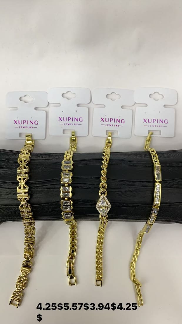 4 Model Xuping Bileklik Modelleri No. 110