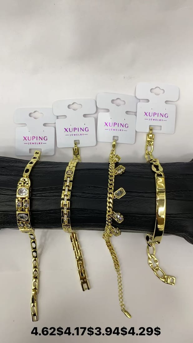 4 Model Xuping Bileklik Modelleri No. 112