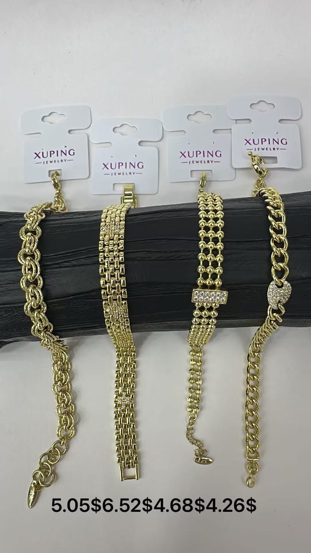 4 Model Xuping Bileklik Modelleri No. 113