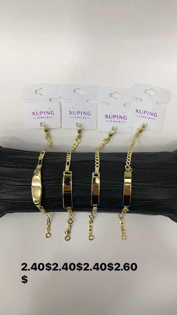 4 Model Xuping Bileklik Modelleri No. 12