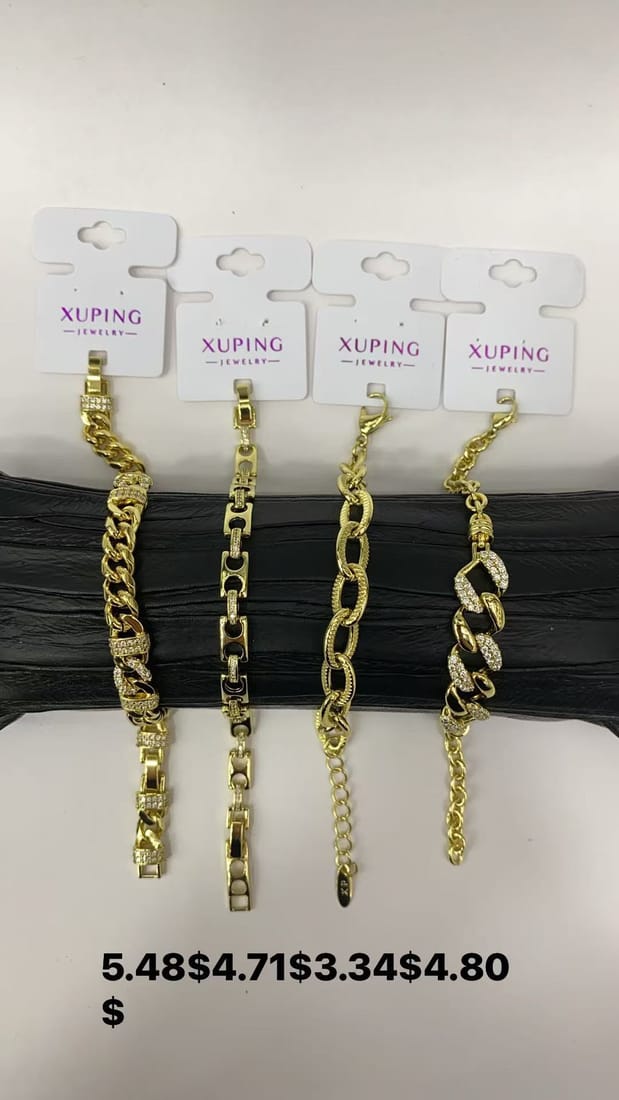 4 Model Xuping Bileklik Modelleri No. 16