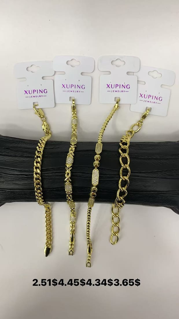 4 Model Xuping Bileklik Modelleri No. 17