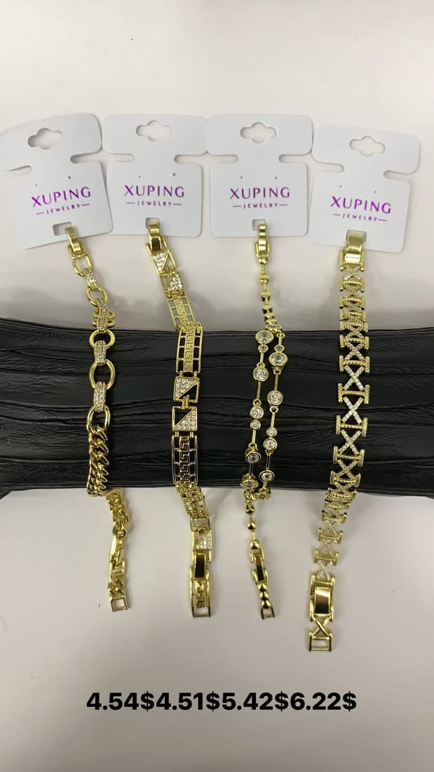 4 Model Xuping Bileklik Modelleri No. 19