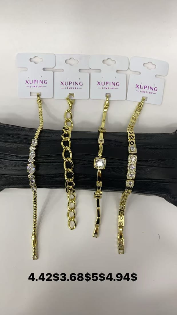 4 Model Xuping Bileklik Modelleri No. 2