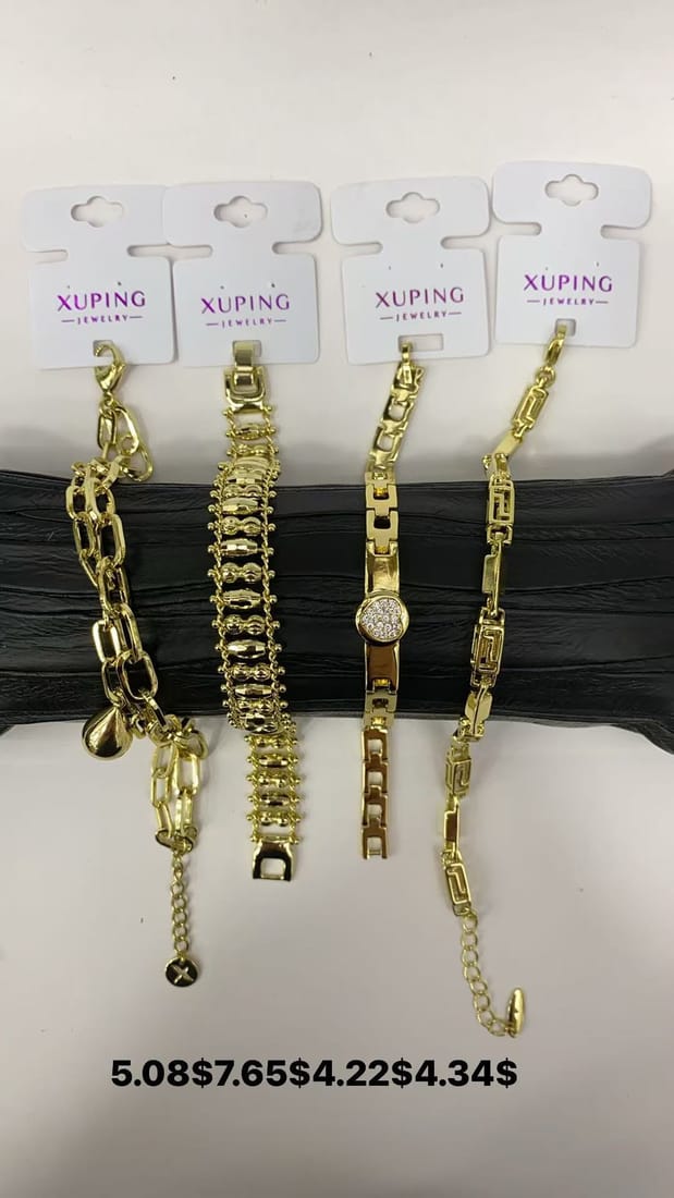 4 Model Xuping Bileklik Modelleri No. 28