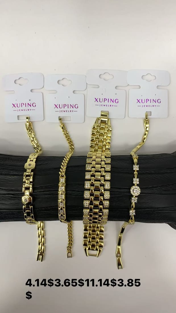 4 Model Xuping Bileklik Modelleri No. 29