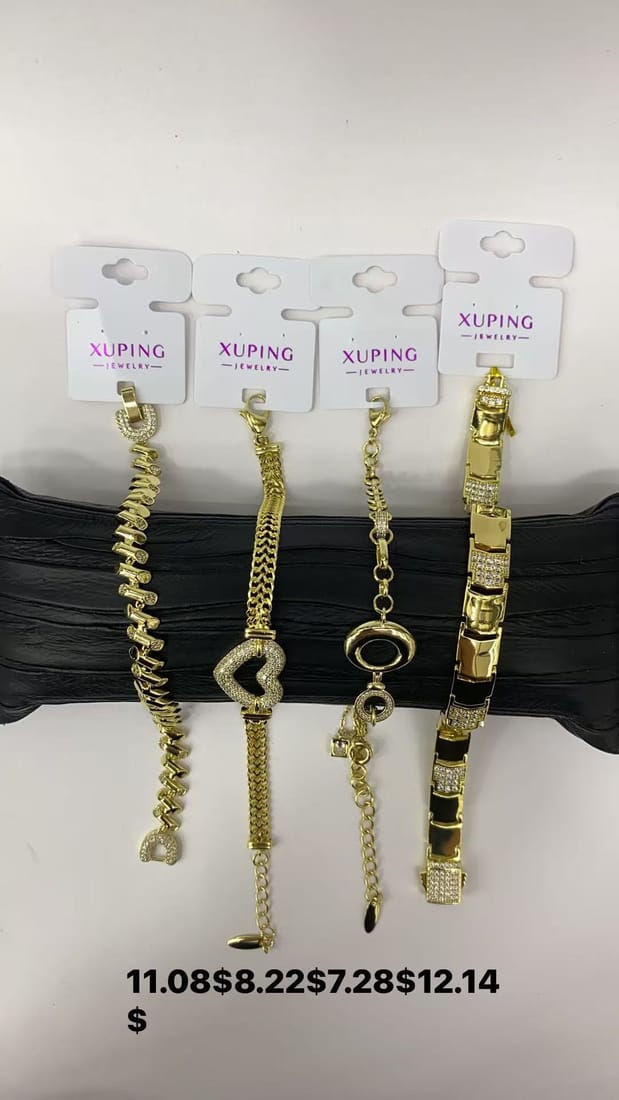 4 Model Xuping Bileklik Modelleri No. 34