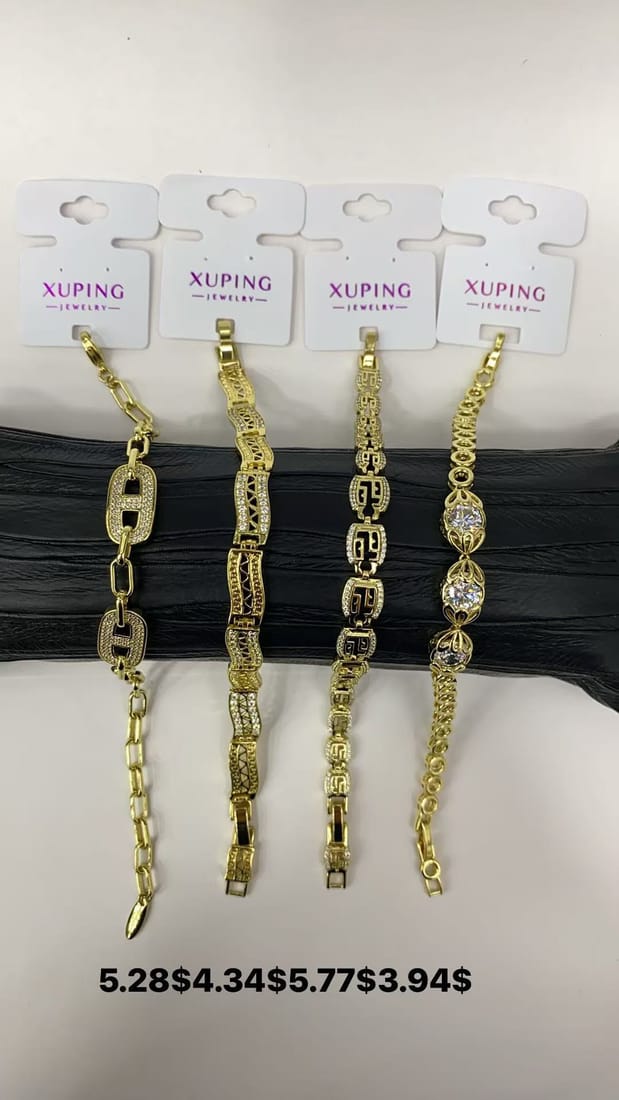 4 Model Xuping Bileklik Modelleri No. 39