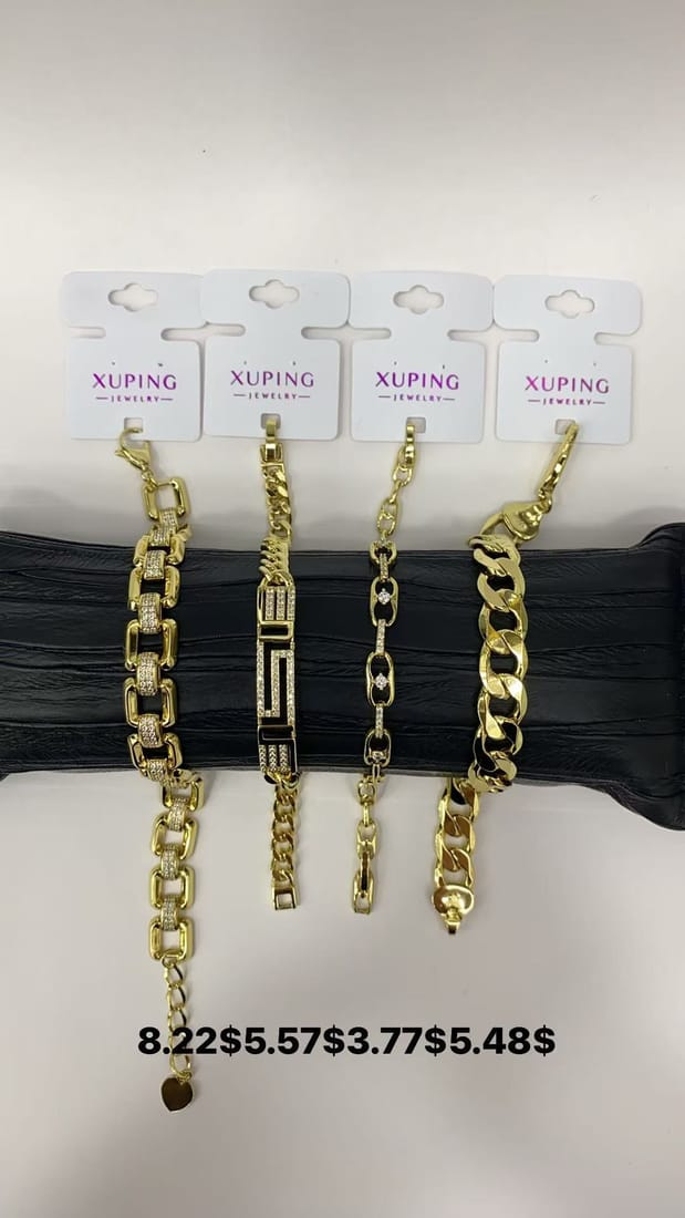 4 Model Xuping Bileklik Modelleri No. 42