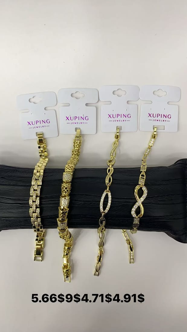 4 Model Xuping Bileklik Modelleri No. 48