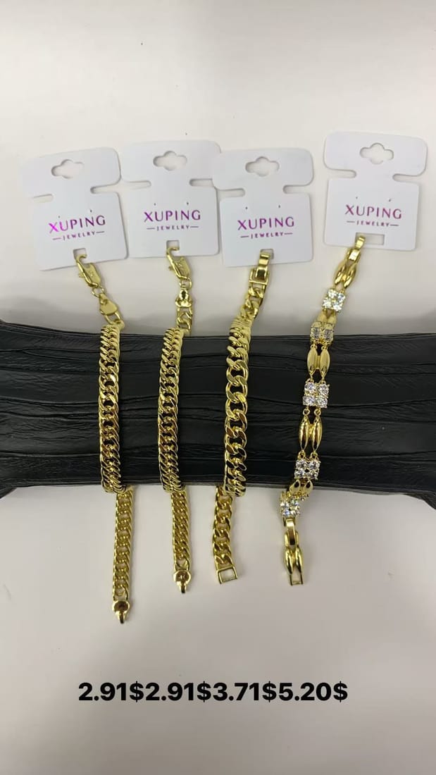 4 Model Xuping Bileklik Modelleri No. 5
