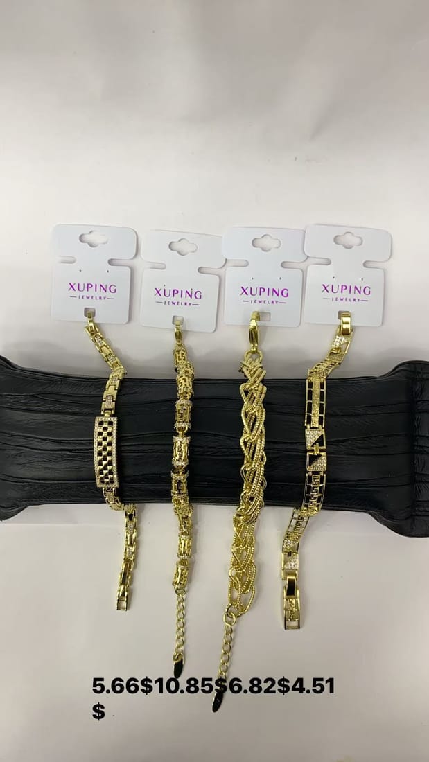 4 Model Xuping Bileklik Modelleri No. 50