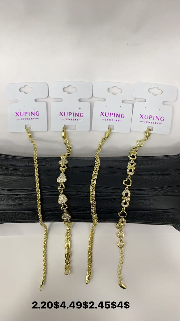 4 Model Xuping Bileklik Modelleri No. 54