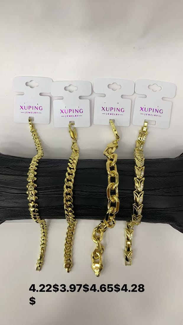 4 Model Xuping Bileklik Modelleri No. 56