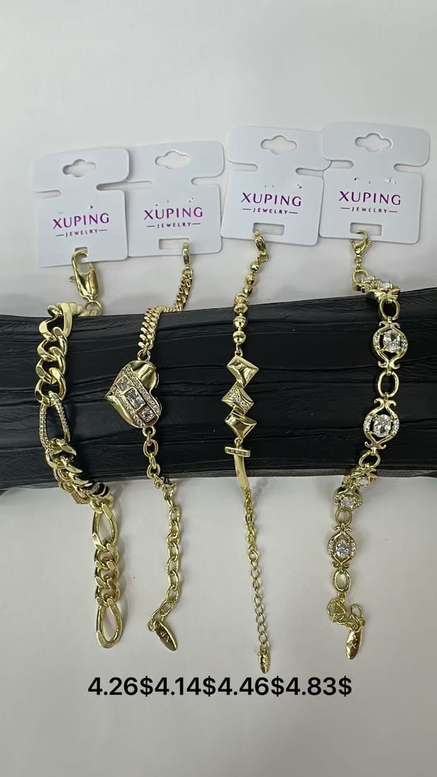 4 Model Xuping Bileklik Modelleri No. 60