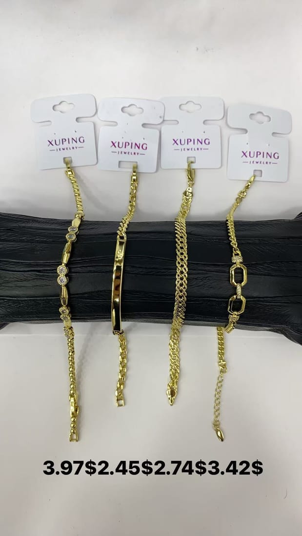 4 Model Xuping Bileklik Modelleri No. 61
