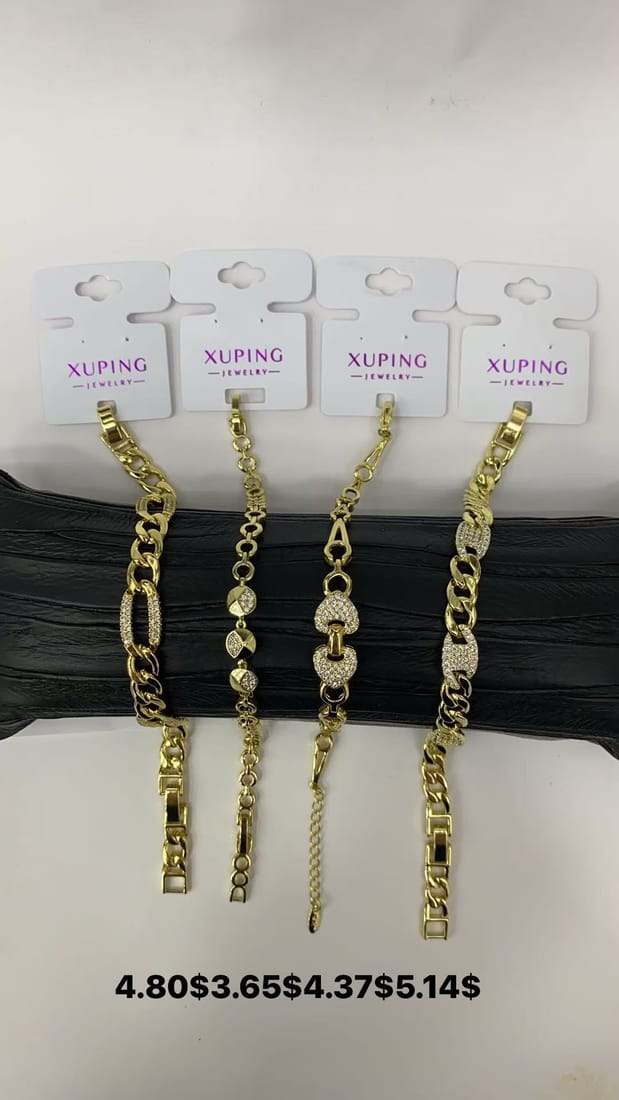 4 Model Xuping Bileklik Modelleri No. 62