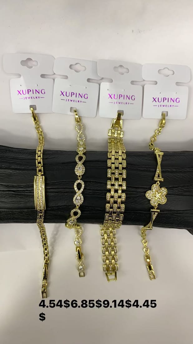 4 Model Xuping Bileklik Modelleri No. 64