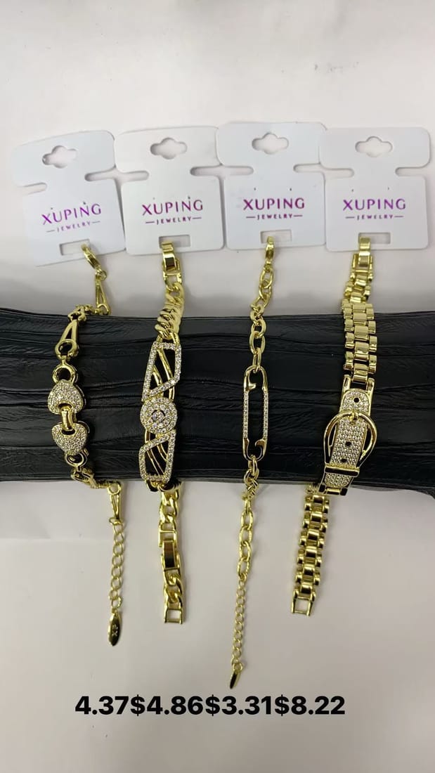 4 Model Xuping Bileklik Modelleri No. 65