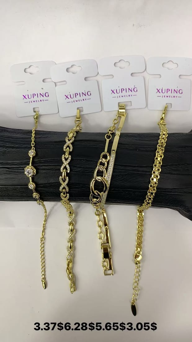 4 Model Xuping Bileklik Modelleri No. 66