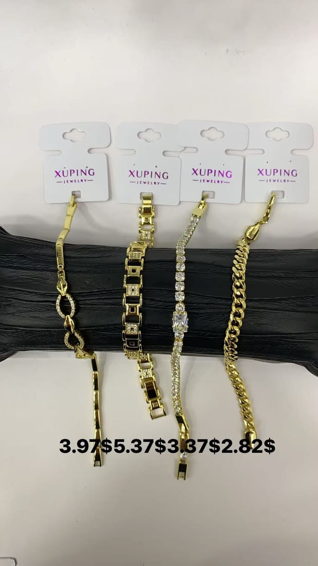 4 Model Xuping Bileklik Modelleri No. 69