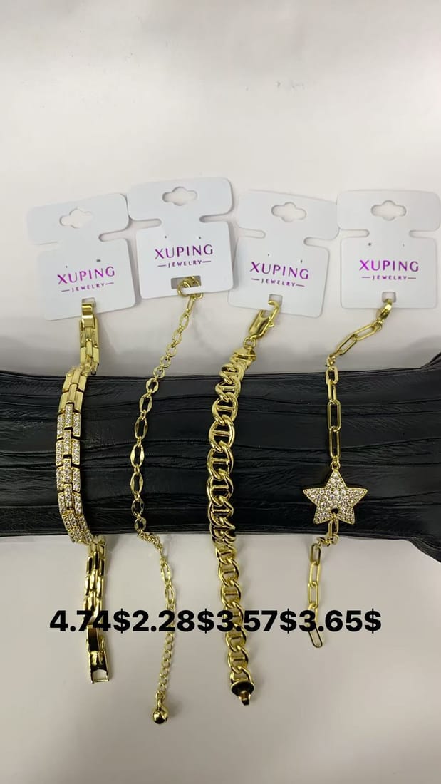 4 Model Xuping Bileklik Modelleri No. 70