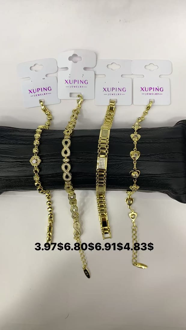 4 Model Xuping Bileklik Modelleri No. 72
