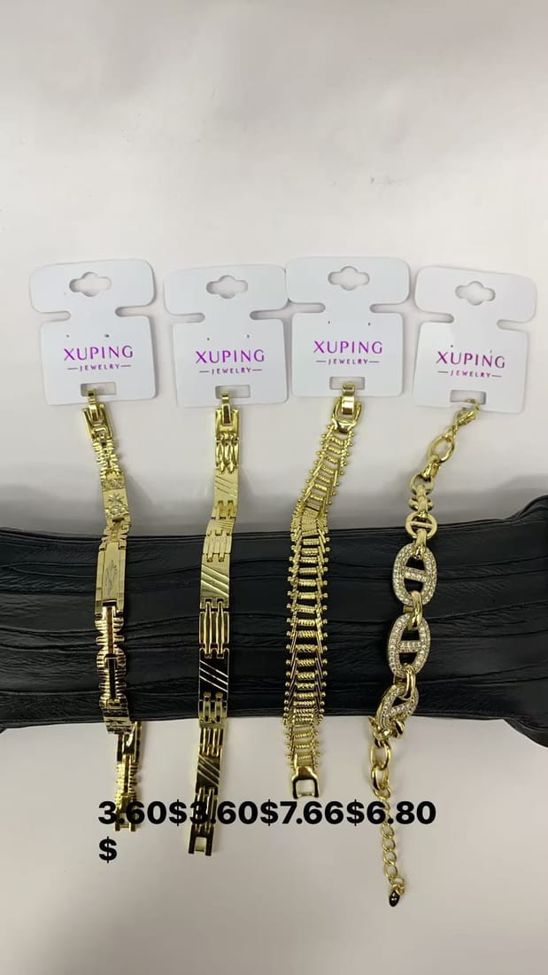 4 Model Xuping Bileklik Modelleri No. 74