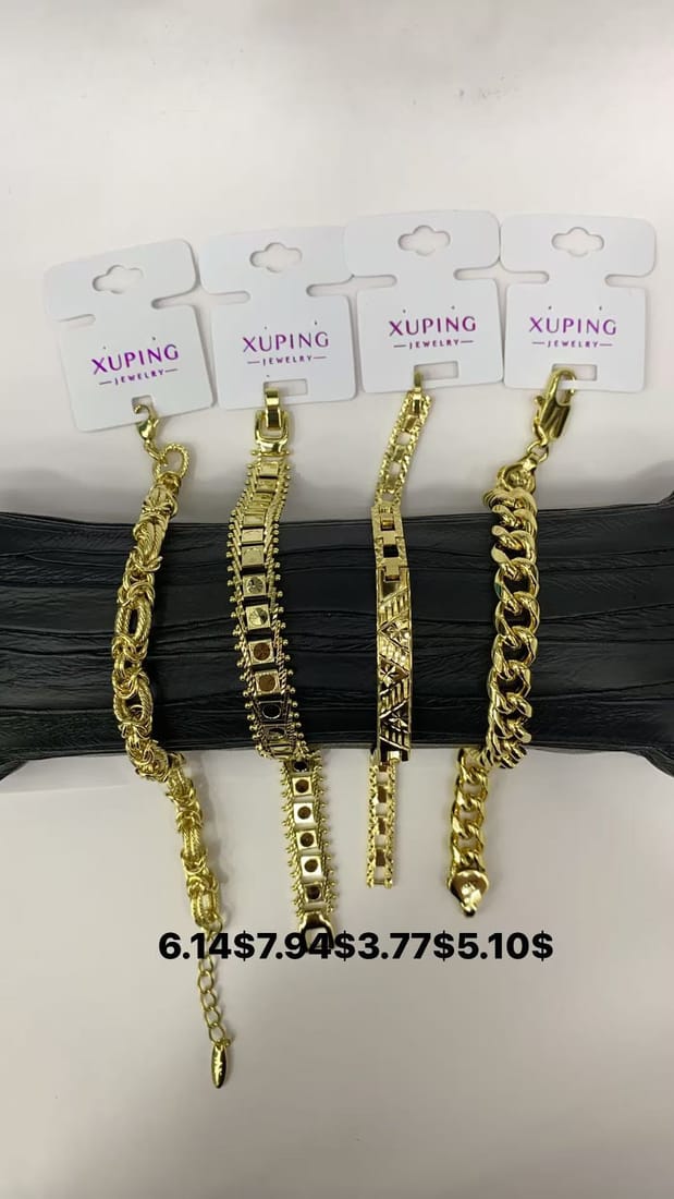 4 Model Xuping Bileklik Modelleri No. 78