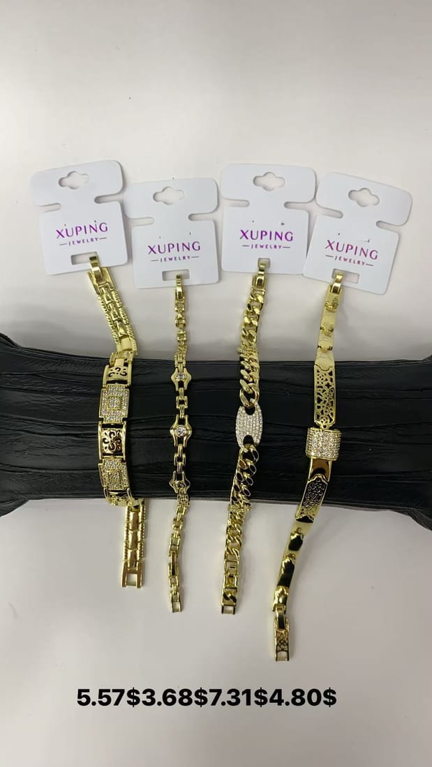 4 Model Xuping Bileklik Modelleri No. 8
