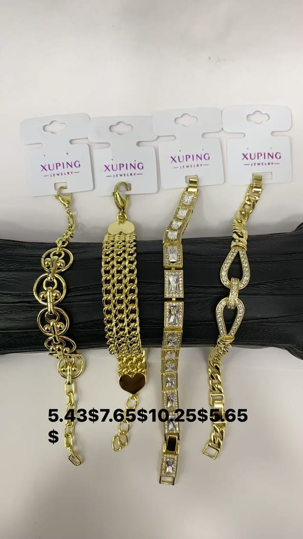 4 Model Xuping Bileklik Modelleri No. 80