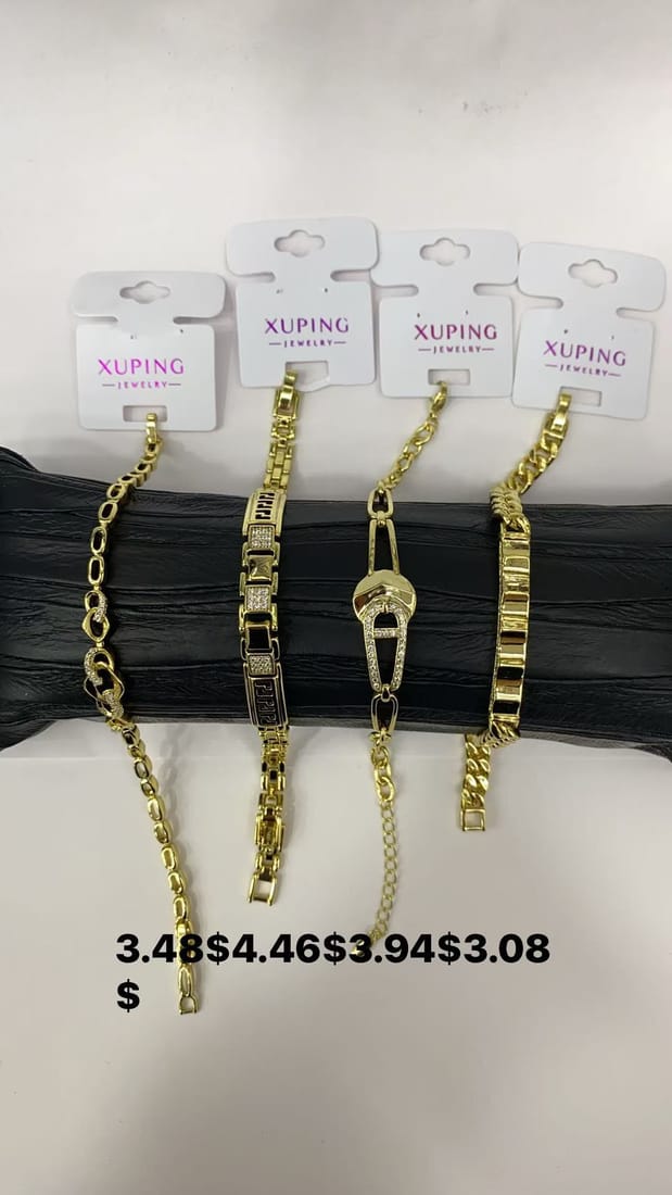 4 Model Xuping Bileklik Modelleri No. 84