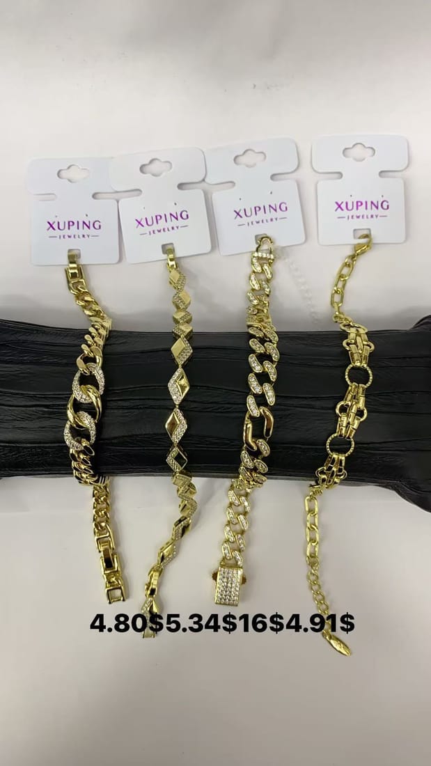 4 Model Xuping Bileklik Modelleri No. 85