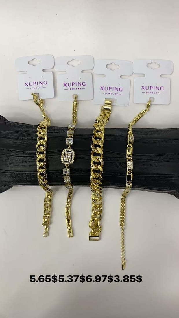 4 Model Xuping Bileklik Modelleri No. 9