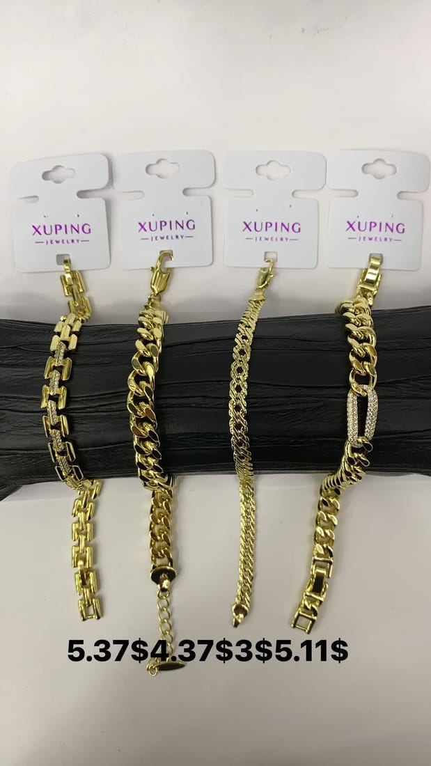4 Model Xuping Bileklik Modelleri No. 90
