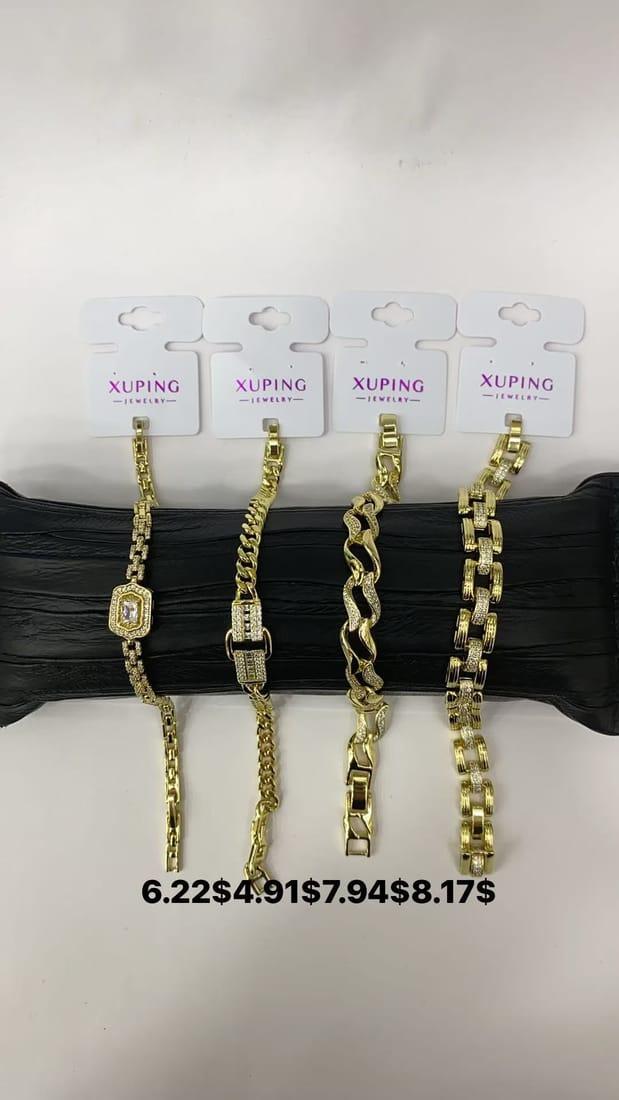 4 Model Xuping Bileklik Modelleri No. 92