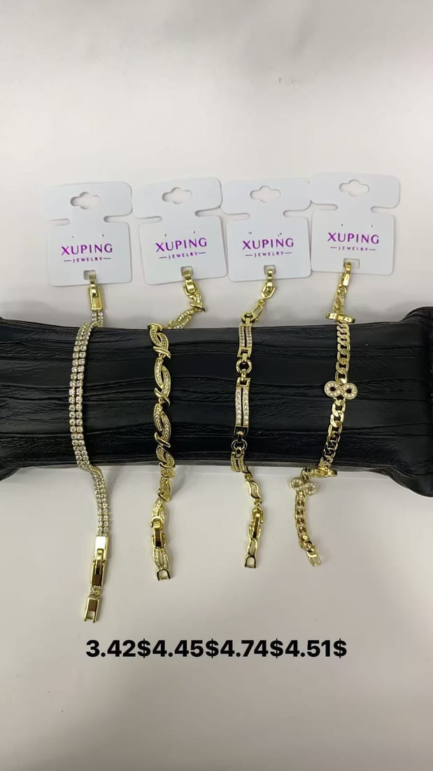 4 Model Xuping Bileklik Modelleri No. 94