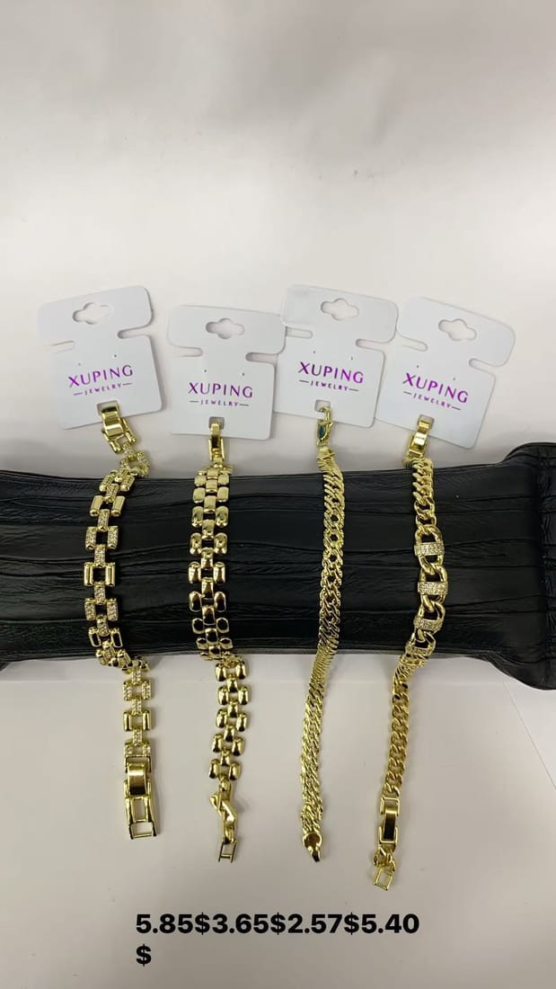 4 Model Xuping Bileklik Modelleri No. 95