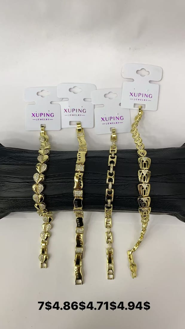 4 Model Xuping Bileklik Modelleri No. 96